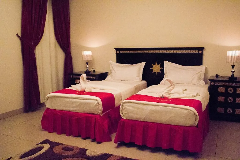 *** Hotel apartamentowy Merfal Monthly Apartments Rijad Arabia Saudyjska