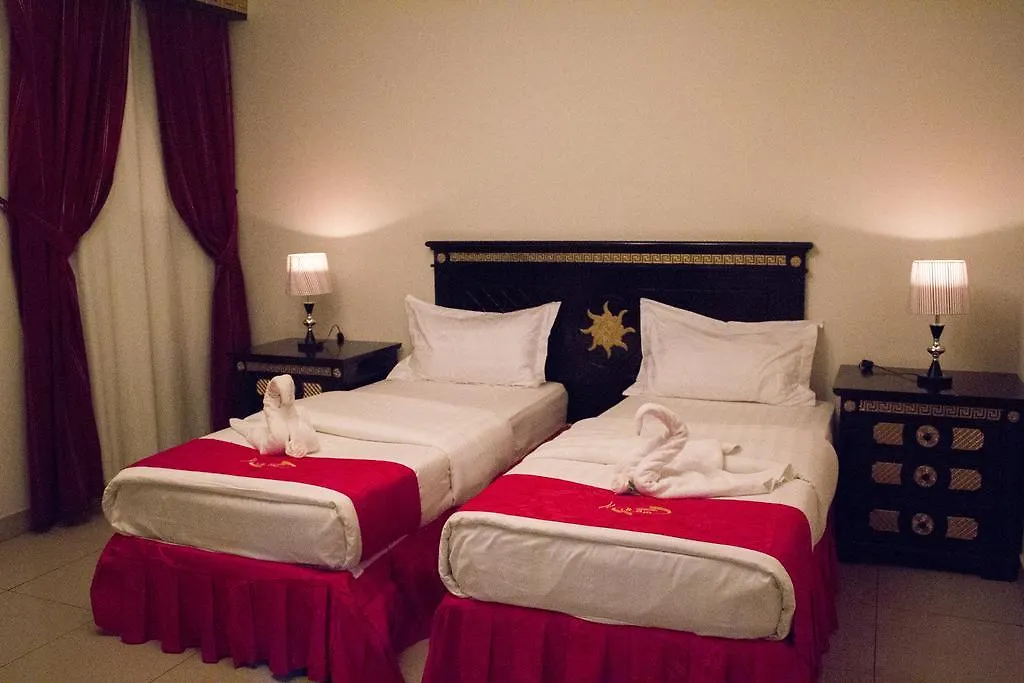 Hotel apartamentowy Merfal Monthly Apartments Rijad