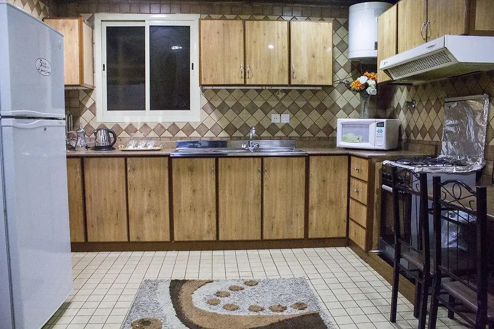 Hotel apartamentowy Merfal Monthly Apartments Rijad
