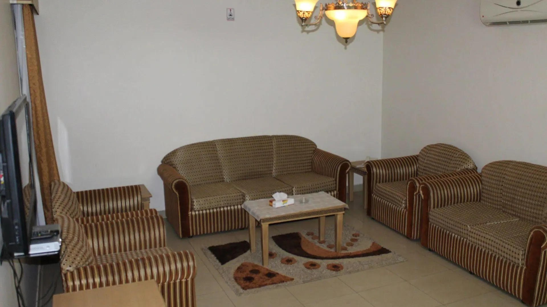 *** Hotel apartamentowy Merfal Monthly Apartments Rijad Arabia Saudyjska